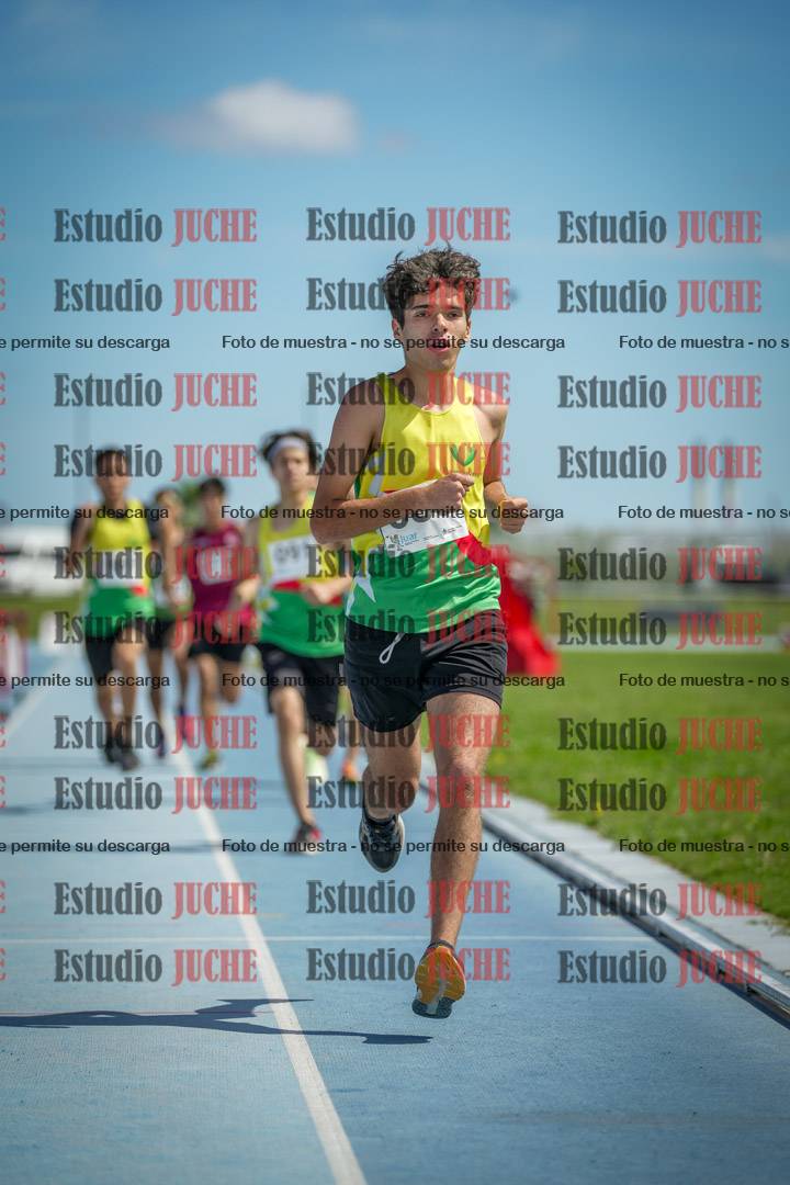 Fotos de los 1000 m llanos de varones