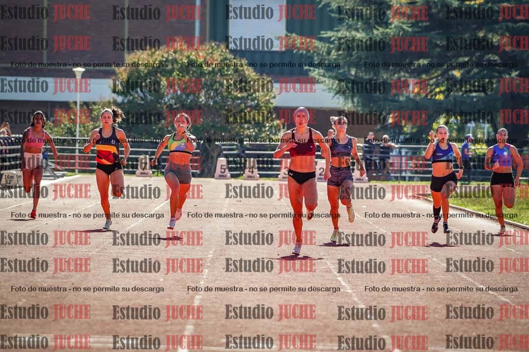 Fotos de los 200 m llanos de mujeres