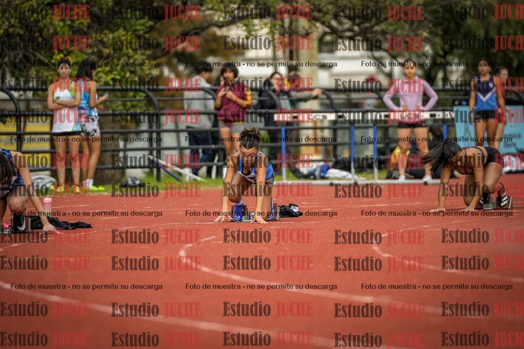 Fotos de los 200 m llanos de mujeres