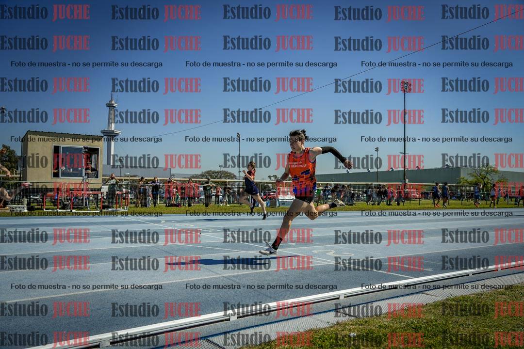 Fotos de los 200 m llanos de mujeres - heptatlón 4