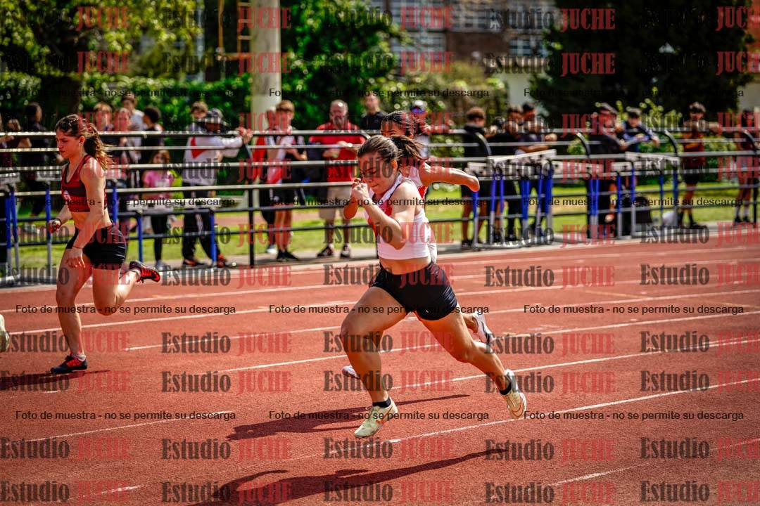 Fotos de los 100 m de mujeres