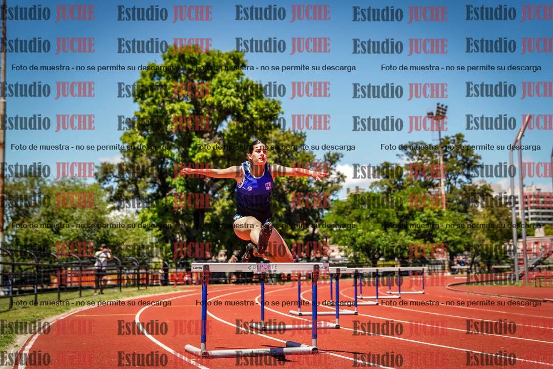 Fotos de los 400 m con vallas de mujeres