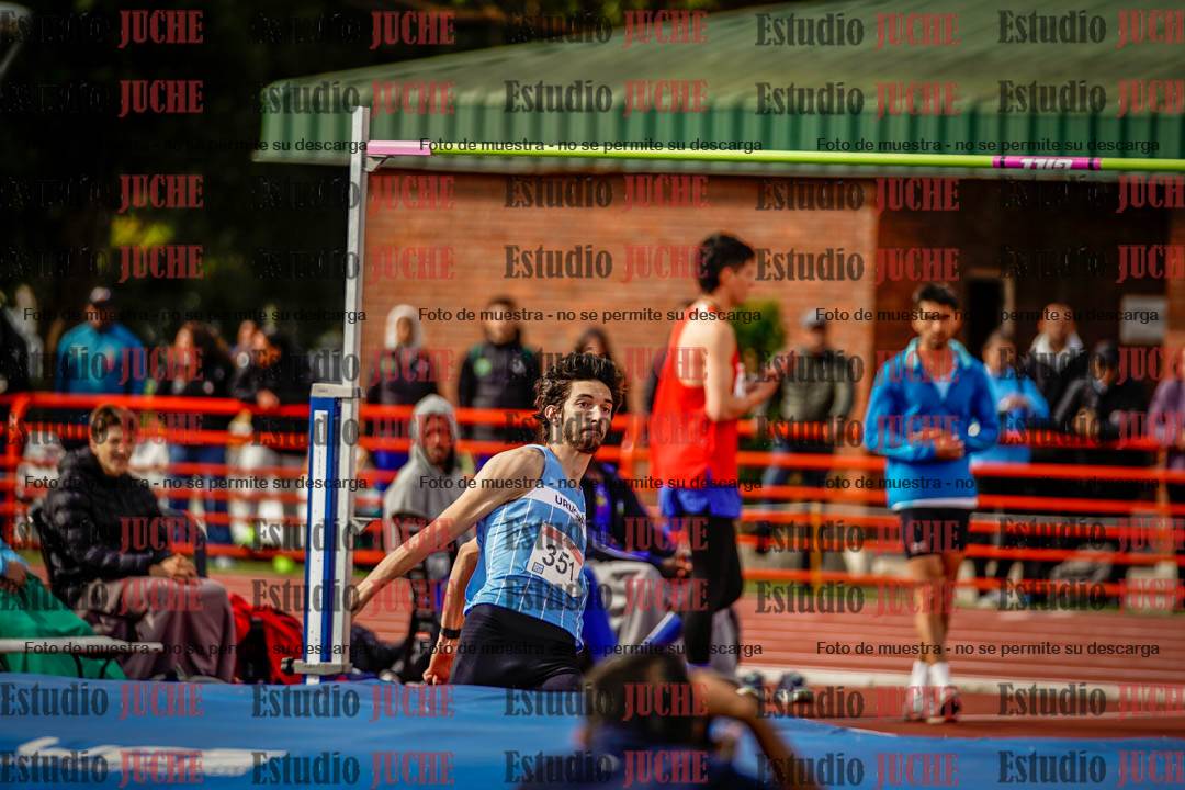 Fotos del salto en alto de varones - FINAL