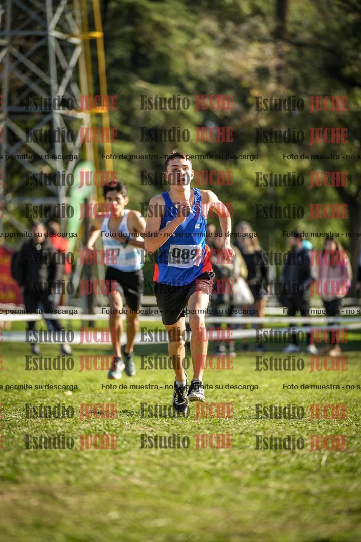Fotos de la llegada del cross de 3000 m