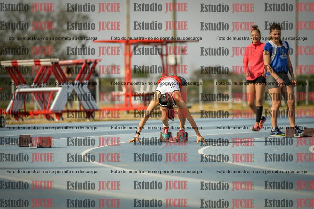 Fotos de los 200 m llanos de mujeres