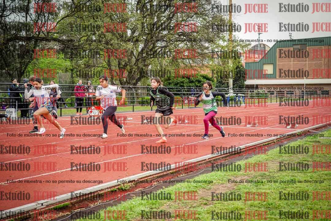 Fotos de los 50 m llanos de mujeres