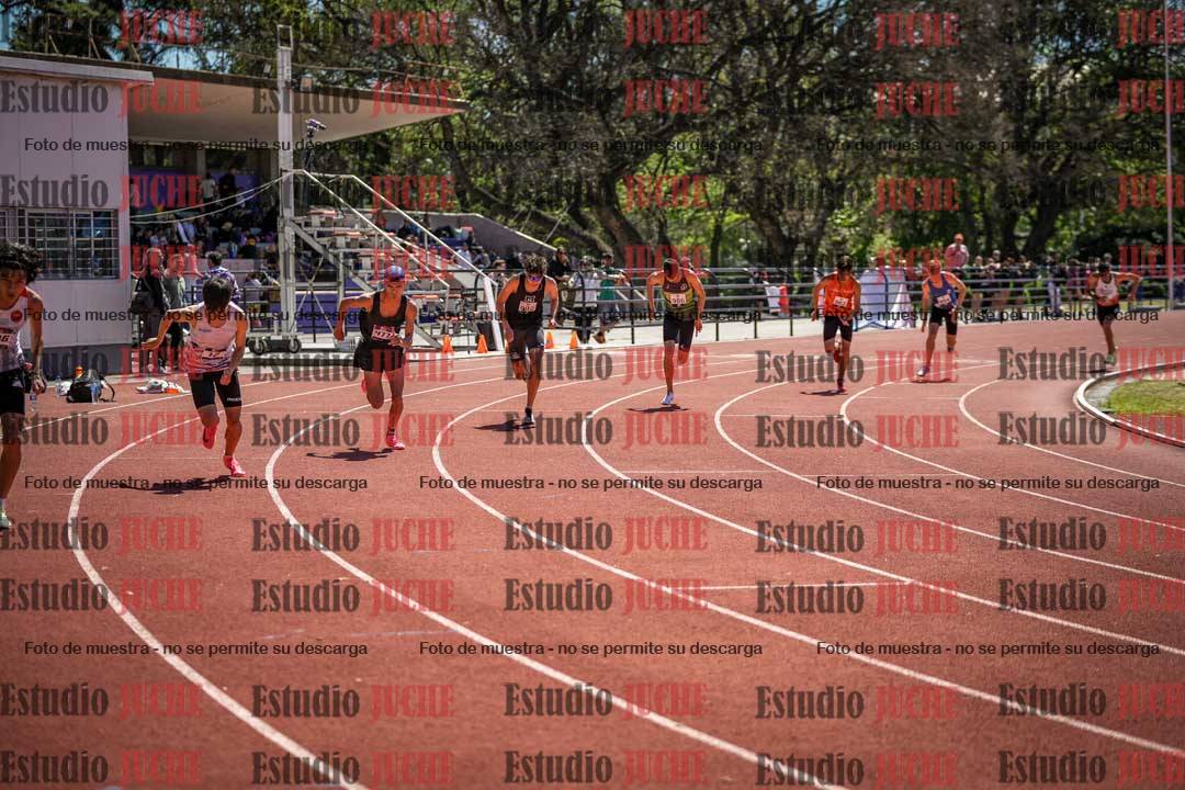 Fotos de los 800 m llanos de varones
