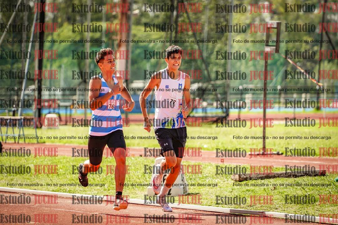 Fotos de los 600 m llanos de varones