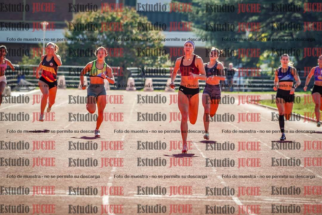 Fotos de los 200 m llanos de mujeres