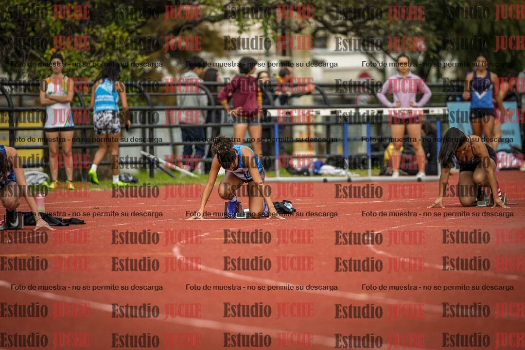 Fotos de los 200 m llanos de mujeres