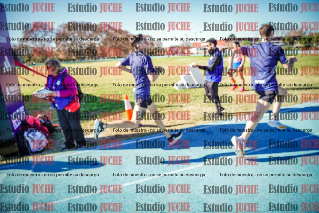Fotos durante los relevos