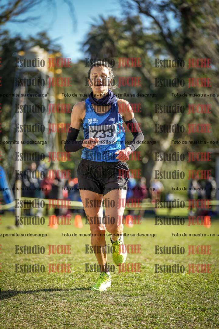 Fotos de la llegada del cross de 6000 m