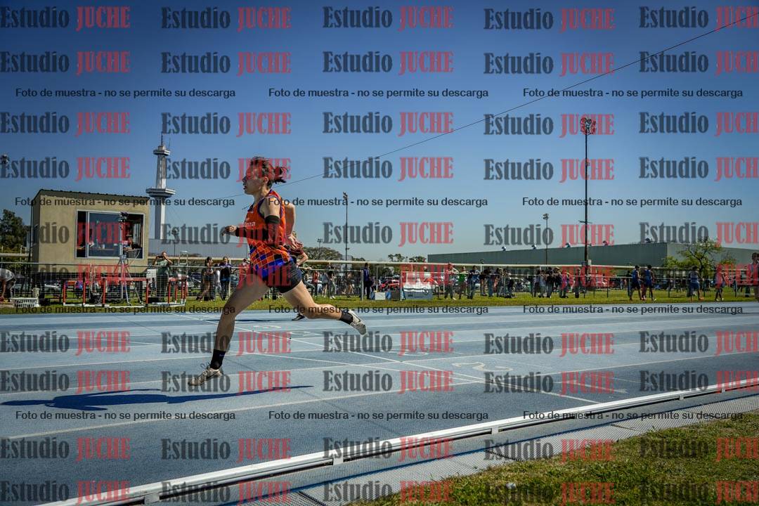 Fotos de los 200 m llanos de mujeres - heptatlón 4