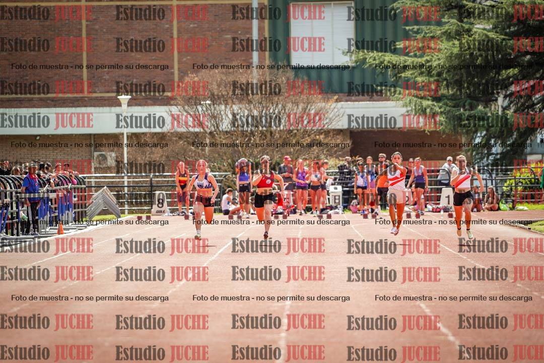 Fotos de los 100 m de mujeres