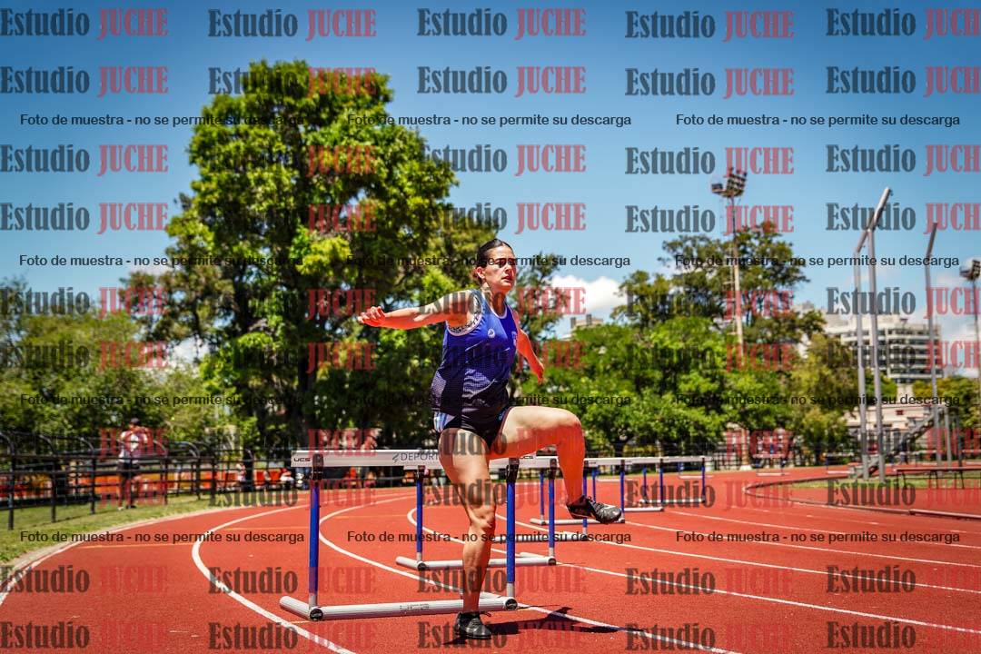 Fotos de los 400 m con vallas de mujeres