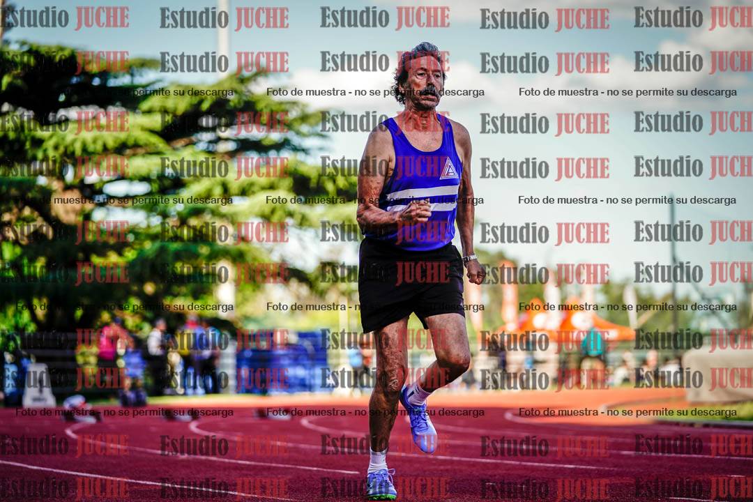 Fotos de los 100 m llanos de varones