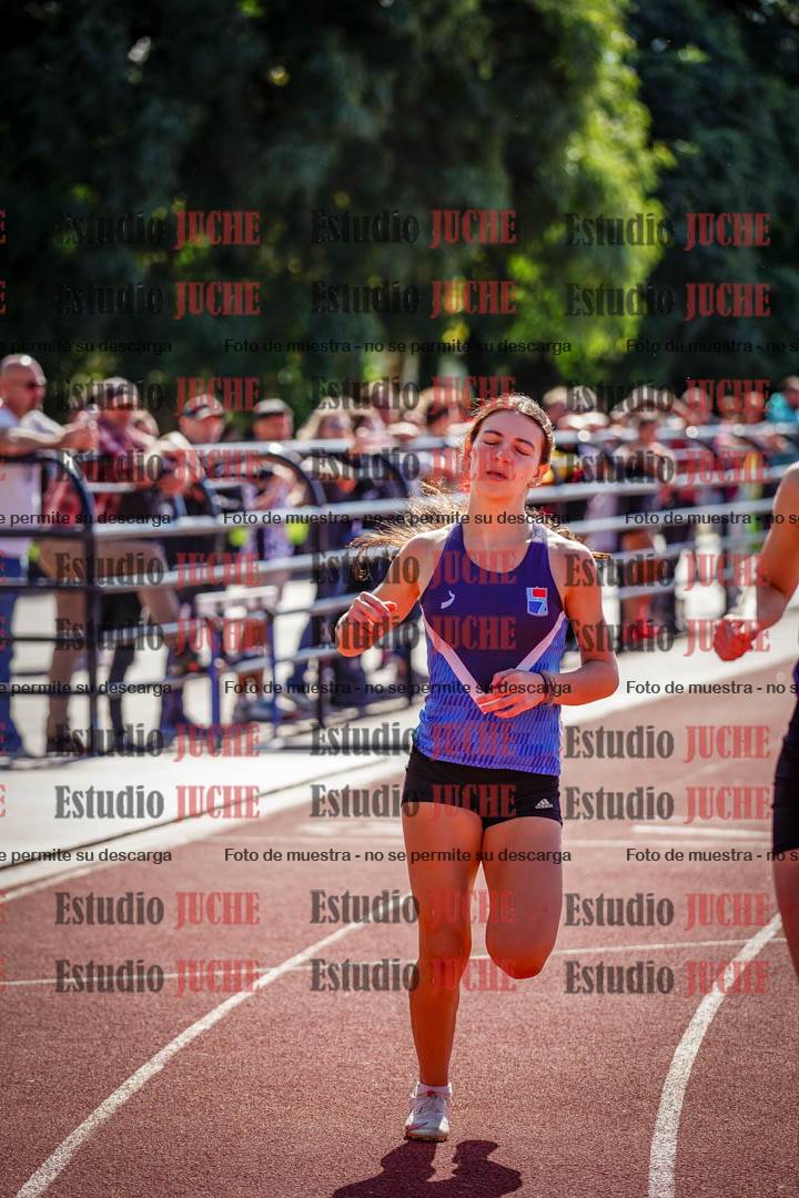 Fotos de los 200 m de mujeres