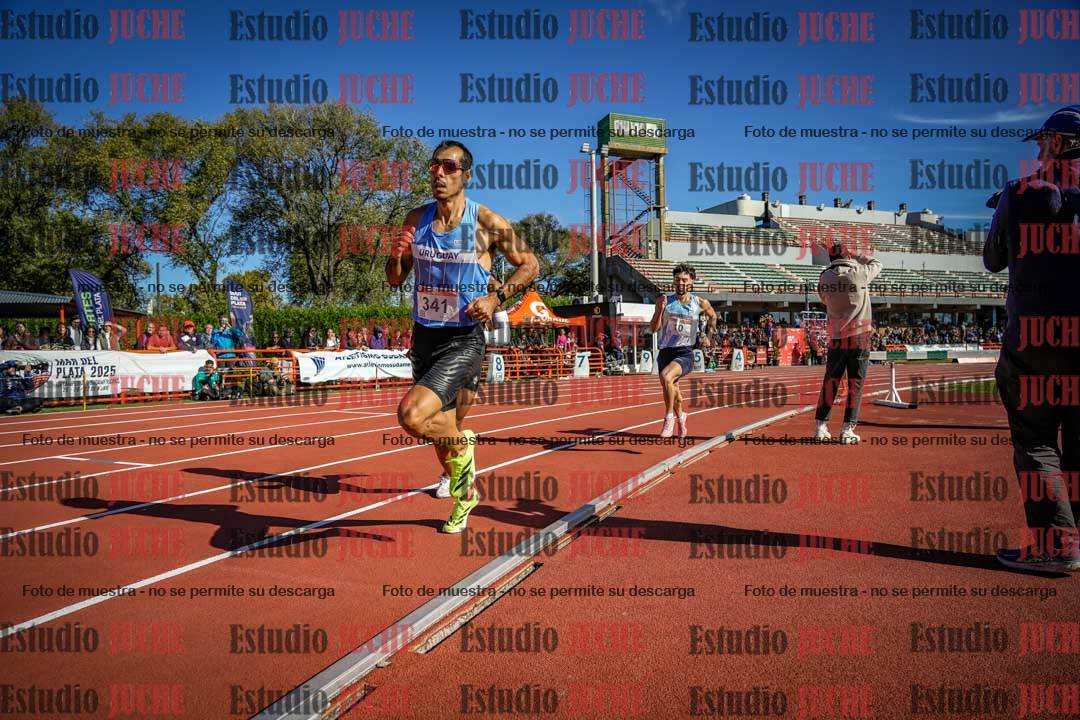 Fotos de los 800 m llanos de varones