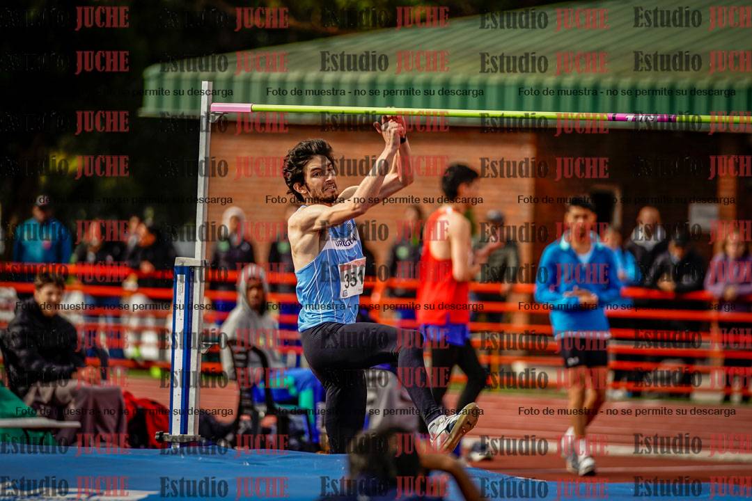 Fotos del salto en alto de varones - FINAL
