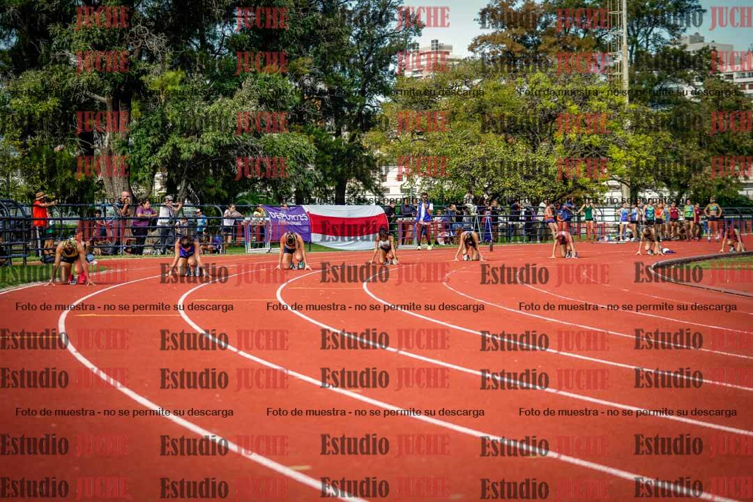 Fotos de los 200 m llanos de mujeres