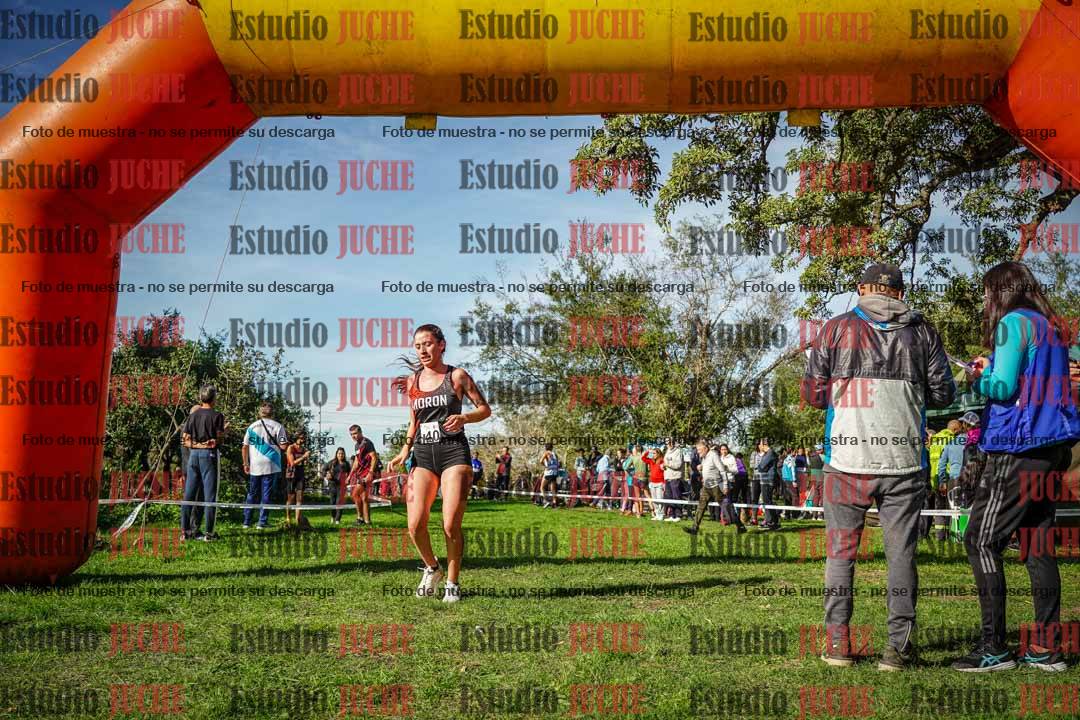 Fotos de la llegada del cross de 6000 m