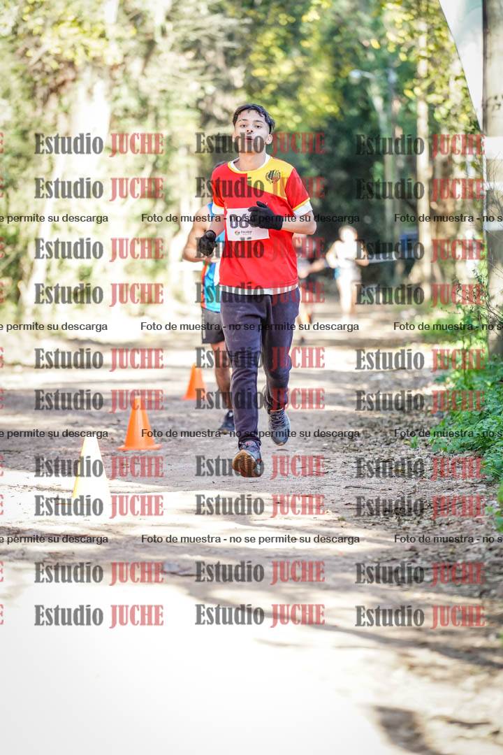 Fotos en el quinto punto del recorrido