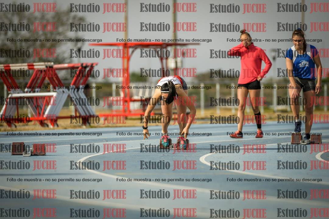 Fotos de los 200 m llanos de mujeres