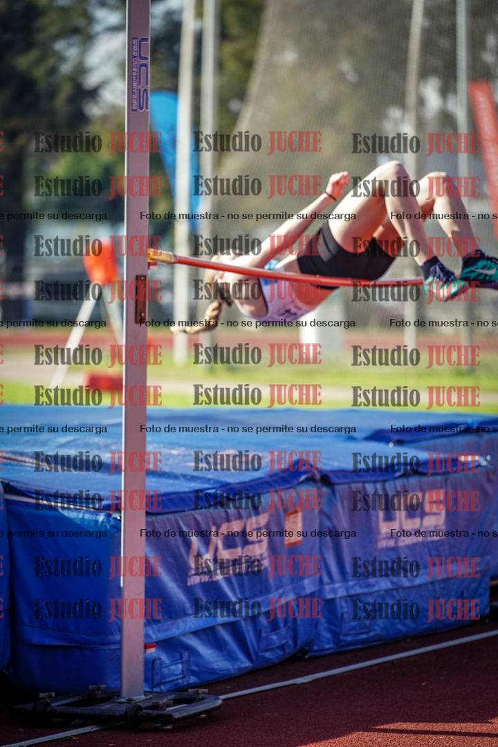 Fotos del salto en alto de mujeres