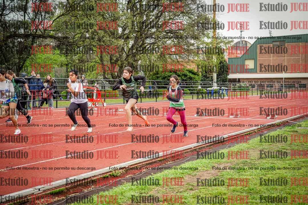 Fotos de los 50 m llanos de mujeres