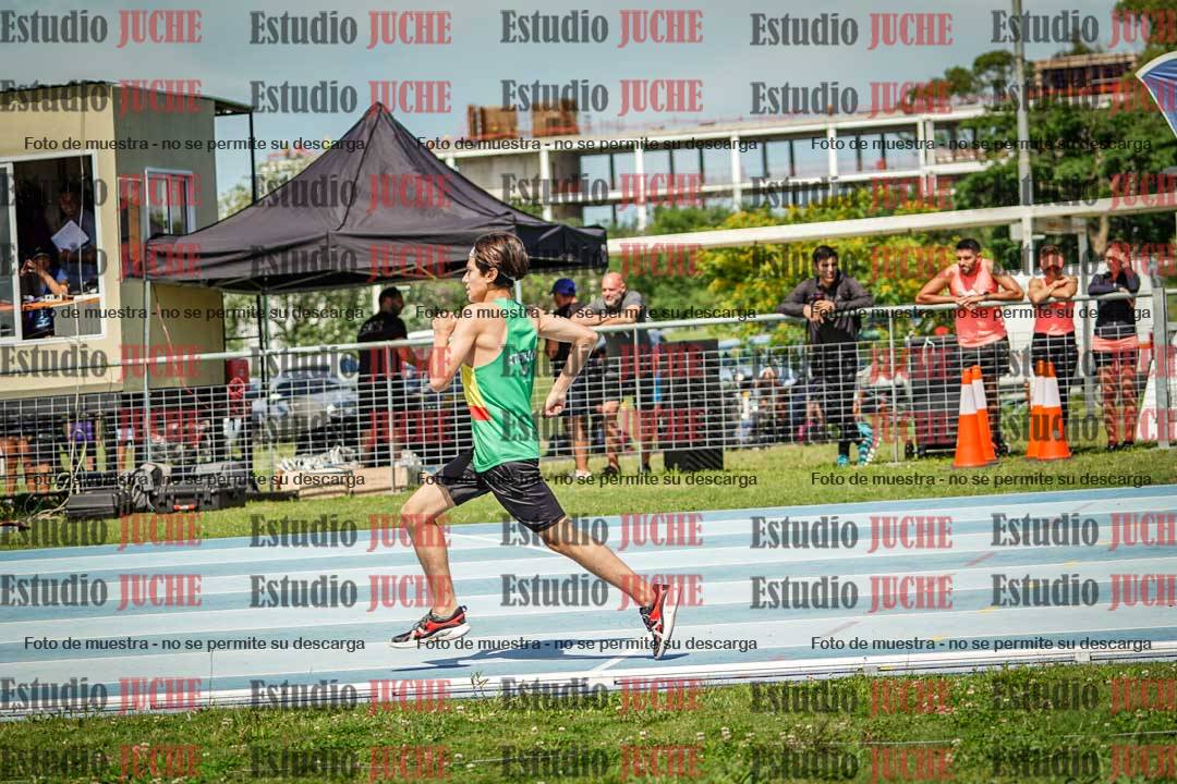 Fotos de los 1000 m llanos de varones