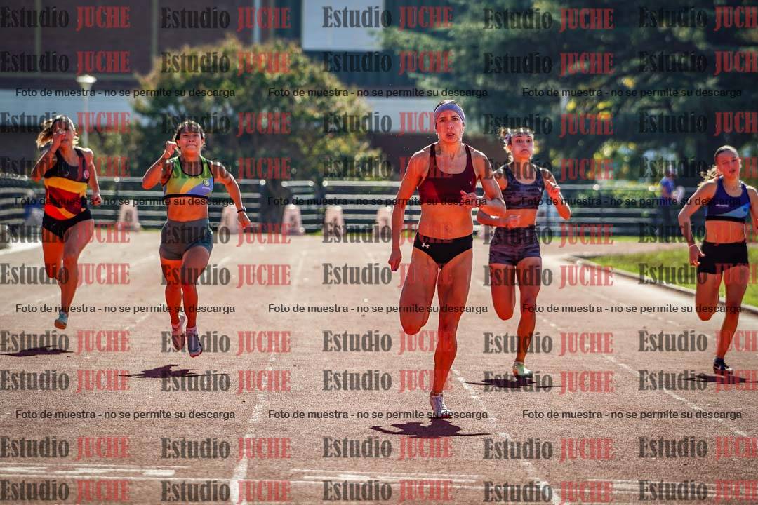 Fotos de los 200 m llanos de mujeres