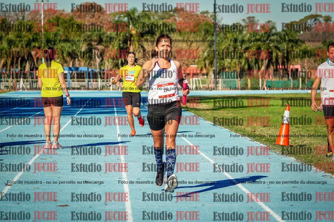 Fotos durante los relevos