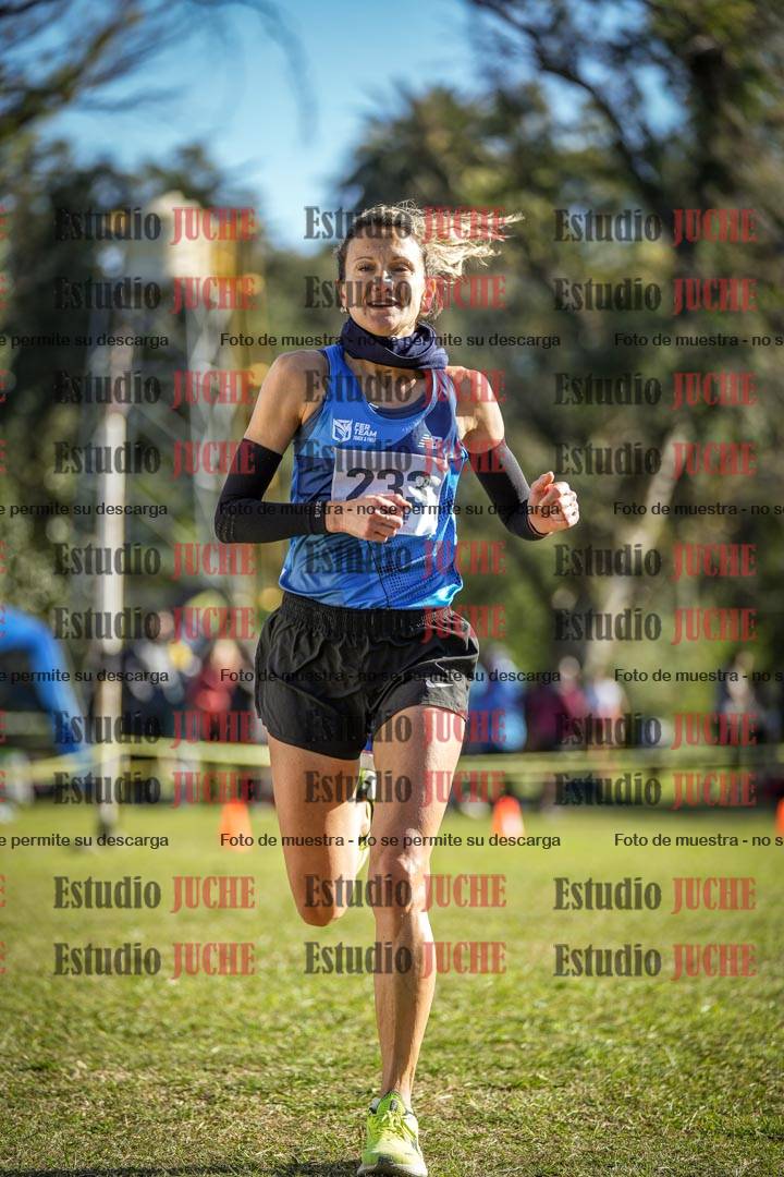 Fotos de la llegada del cross de 6000 m