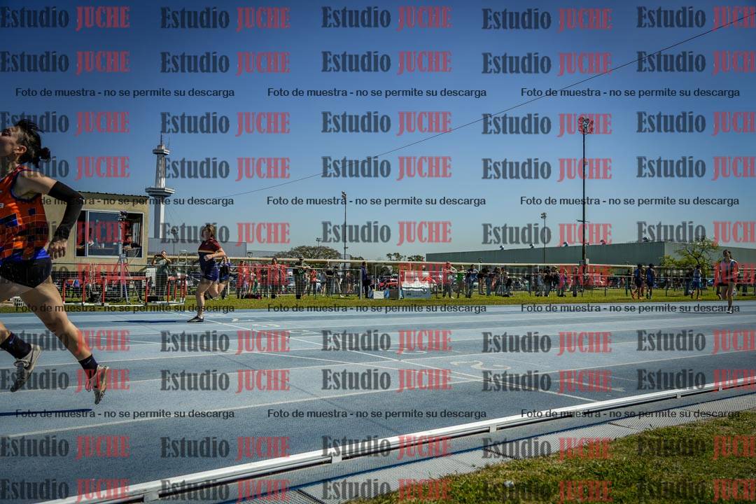 Fotos de los 200 m llanos de mujeres - heptatlón 4