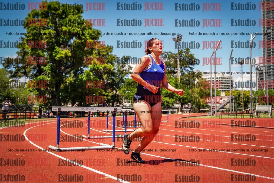 Fotos de los 400 m con vallas de mujeres