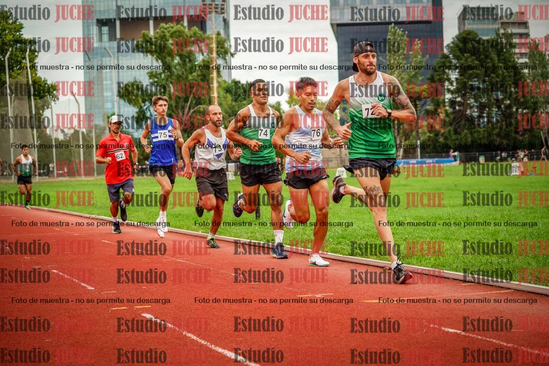 Fotos de los 5000 m