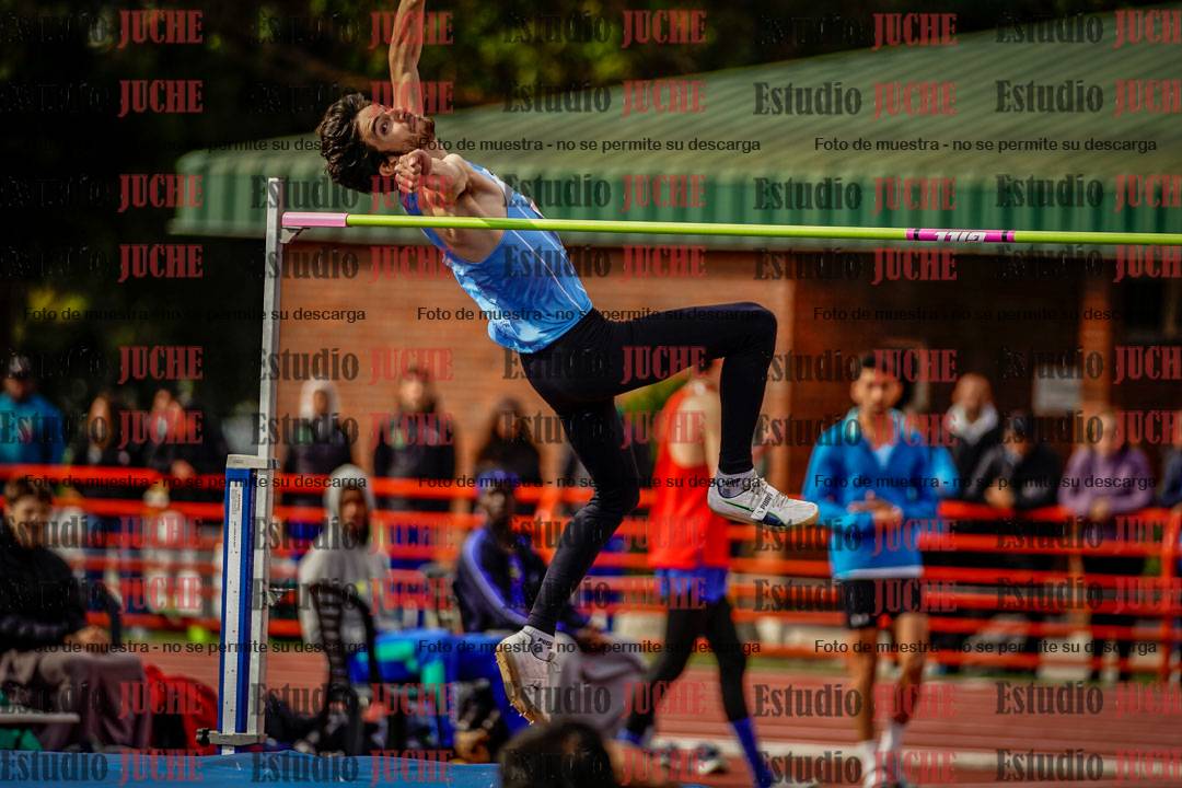 Fotos del salto en alto de varones - FINAL