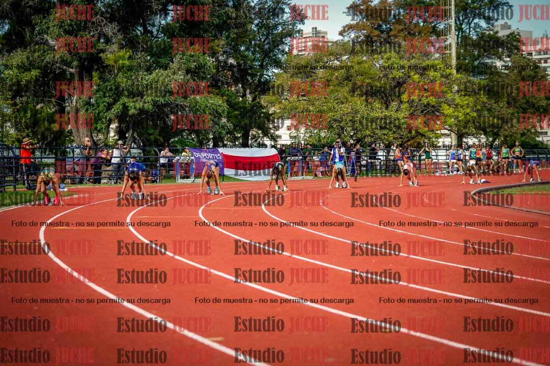 Fotos de los 200 m llanos de mujeres