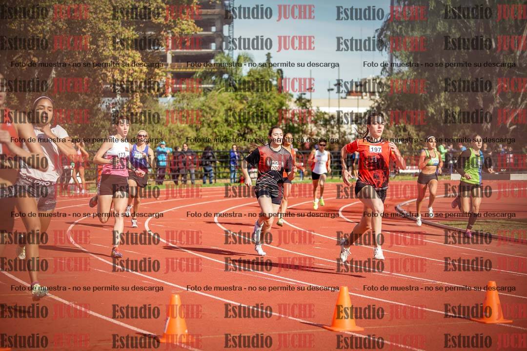 Fotos de los 800 m llanos de mujeres