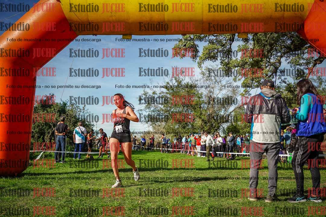 Fotos de la llegada del cross de 6000 m