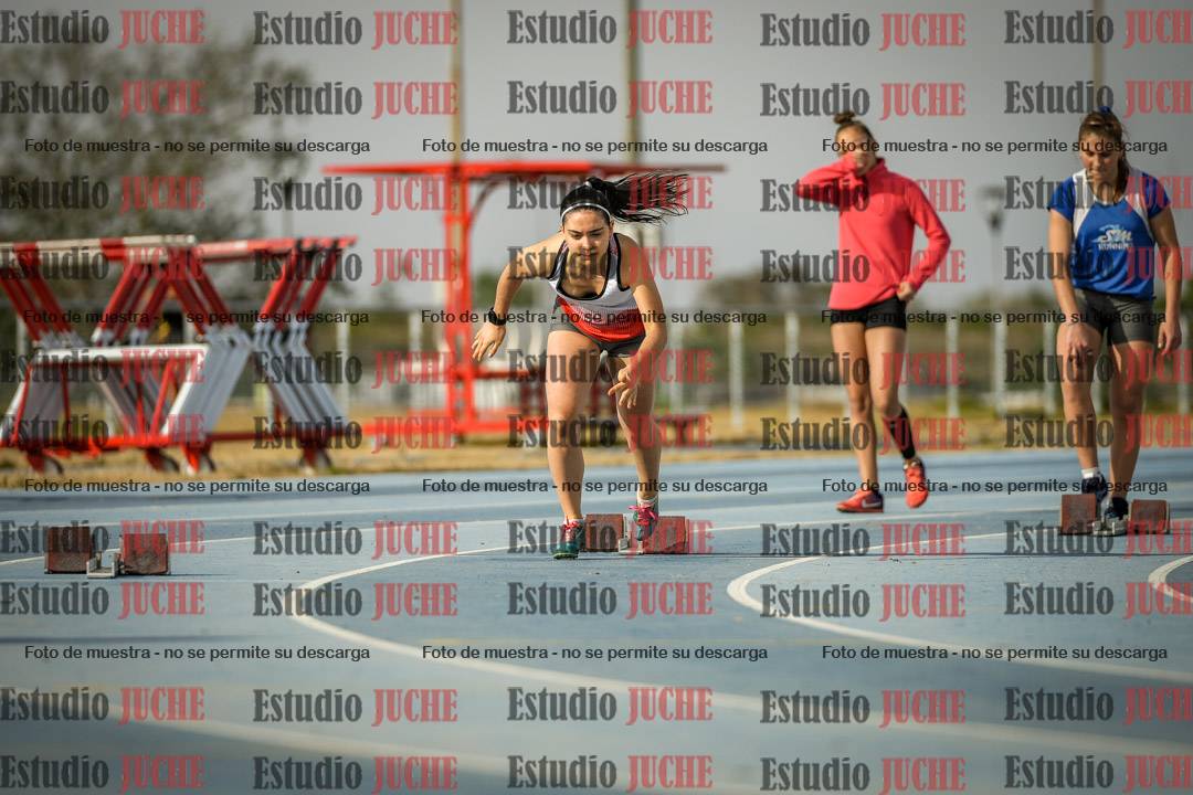 Fotos de los 200 m llanos de mujeres
