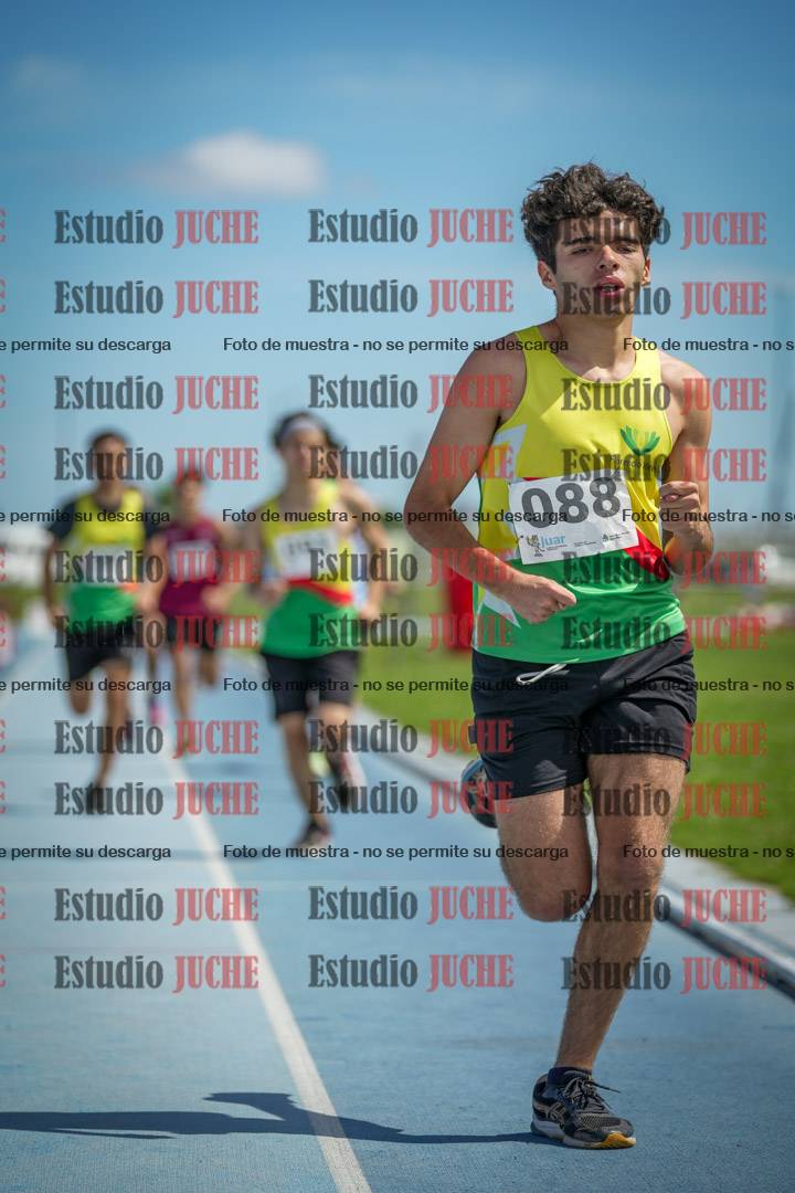 Fotos de los 1000 m llanos de varones