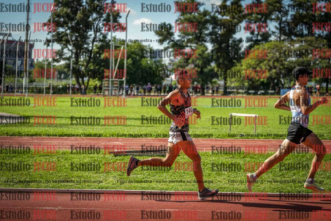 Fotos de los 5000 m llanos