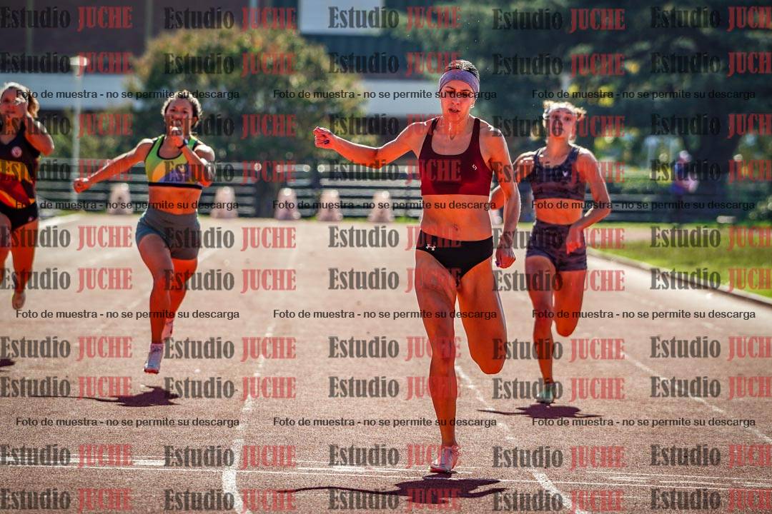 Fotos de los 200 m llanos de mujeres
