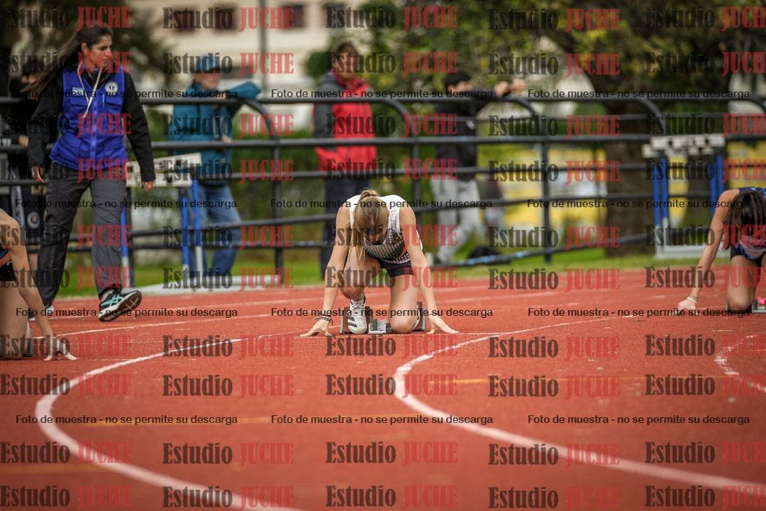 Fotos de los 200 m llanos de mujeres