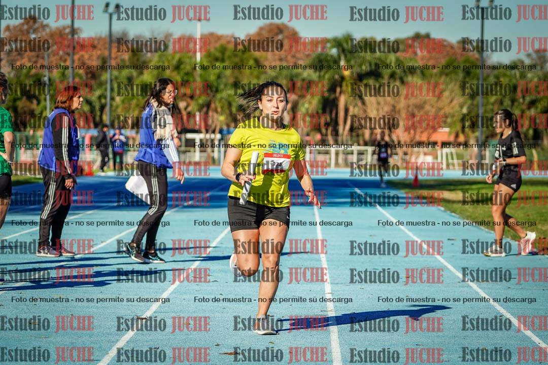 Fotos durante los relevos