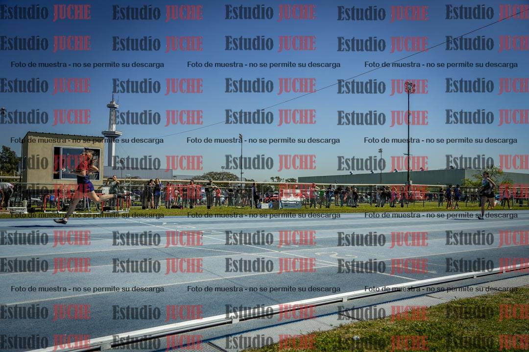 Fotos de los 200 m llanos de mujeres - heptatlón 4