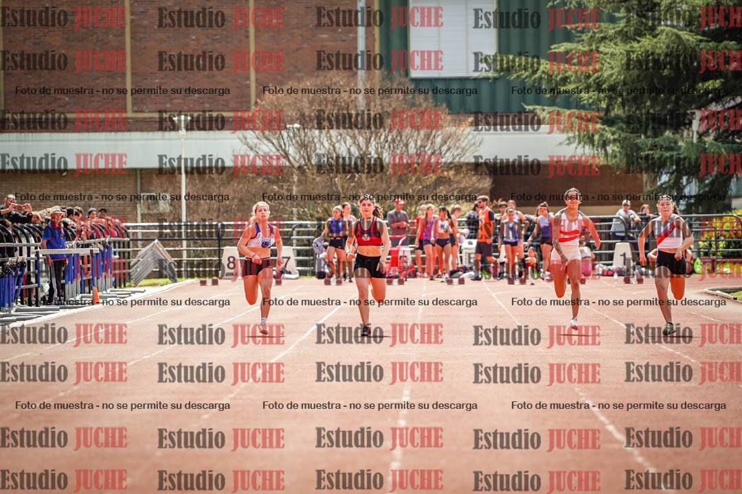 Fotos de los 100 m de mujeres