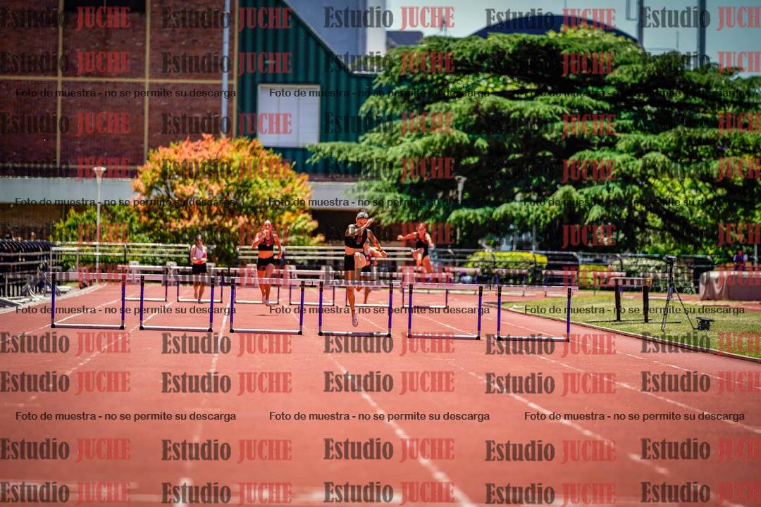 Fotos de los 400 m con vallas de mujeres