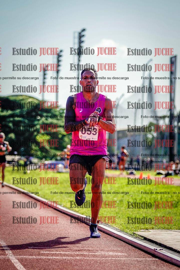 Fotos de los 5000 m